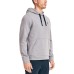  Men's Fleece Pullover Hoodie, Gray, Large