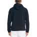  Men's Fleece Pullover Hoodie, Black, Large