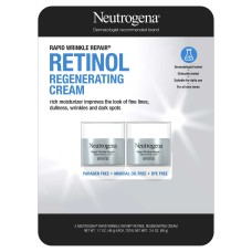 Neutrogena Rapid Wrinkle Repair Cream, 1.7 oz 2-pack