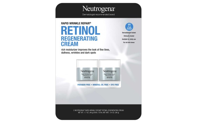  Rapid Wrinkle Repair Cream, 1.7 oz 2-pack