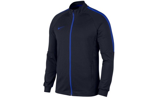 Men’s Dry Academy Soccer Track Jacket (Blue, M)