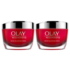 OLAY Regenerist Advanced Micro Sculpting Cream, 1.7 oz, 2-pack