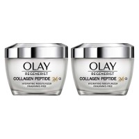 OLAY Regenerist Collagen Peptide 24+ Hydrating Moisturizer, 1.7 oz, 2-pack