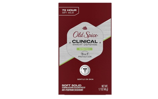  Clinical Soft Solid Antiperspirant Extra Fresh, Sweat Defense Anti-perspirant Deodorant for Men – 1.7 oz