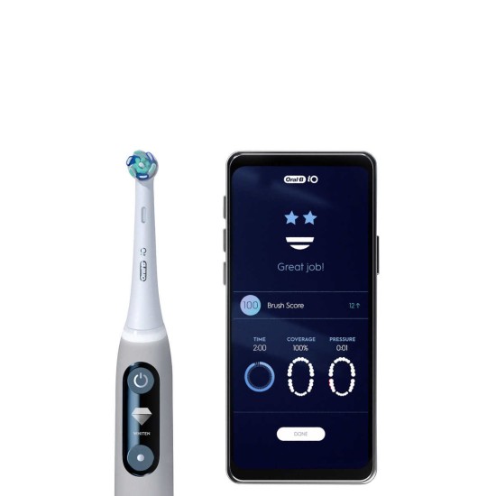  iO Ultimate Clean Rechargeable Toothbrush 2-pack with Travel Cases