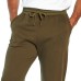  Men's Fleece Lined Jogger 2-pack, Black, X-Large