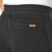  Men's Fleece Lined Jogger 2-pack, Black, X-Large