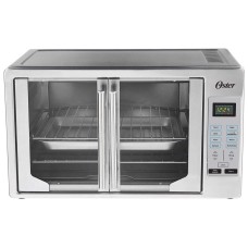 Oster Digital French Door Countertop Oven | Stainless Steel, Extra Large