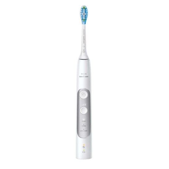  PerfectClean Rechargeable Toothbrush, 2-pack, White