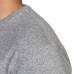 Polo  100% Cotton Men’s Classic Roomy Fit Crewneck Tee, Gray, Large