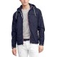 Polo  Men’s Packable Jacket (Navy, XX-Large)