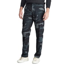 Polo Ralph Lauren Men’s Straight Fit Camo Pants (Assorted, 32×32)