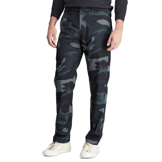  Men’s Straight Fit Camo Pants (Assorted, 36×30)