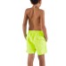 Printed, Solid & Fluorescent Colored Quick Dry Swim Shorts for Boys and Girls, Swim Trunks, Bathing Suits, Swimwear, Swim Shorts for Kids, Fluorescent Green, 11-12T