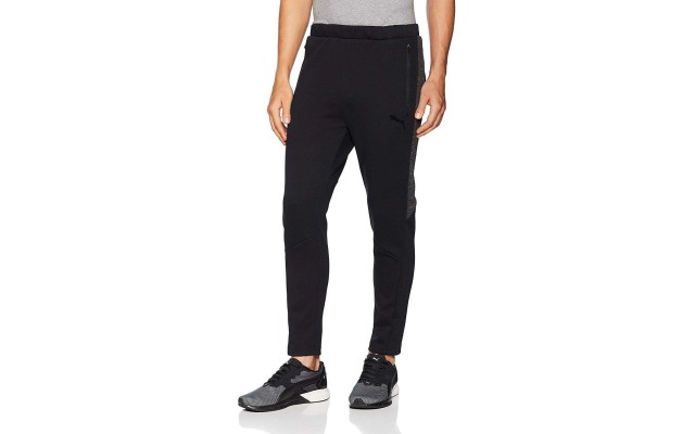  Men’s Evostripe dryCELL Pants (Gray, L)