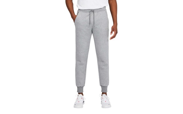  Men's Fleece Pant, Gray, Small