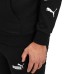  Men's Hoodie, Black, Large
