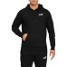  Men's Hoodie, Black, Large