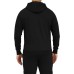  Men's Hoodie, Black, Large