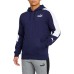  Men's Hoodie, Blue, Large