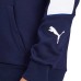  Men's Hoodie, Blue, Large