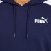  Men's Hoodie, Blue, Large