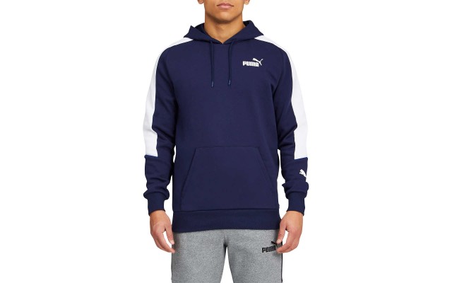  Men's Hoodie, Blue, XX-Large
