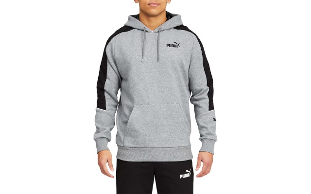  Men's Hoodie, Gray, Large