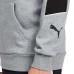  Men's Hoodie, Gray, Large