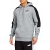  Men's Hoodie, Gray, Large