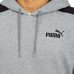  Men's Hoodie, Gray, Large