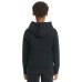  Youth Unisex Fleece Hoodies Blue / Black / Gray, Black, Large