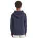  Youth Unisex Fleece Hoodies Blue / Black / Gray, Blue, Large