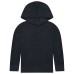 Youth Unisex Fleece Hoodies Blue / Black / Gray, Black, Large