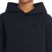  Youth Unisex Fleece Hoodies Blue / Black / Gray, Black, Large
