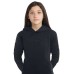  Youth Unisex Fleece Hoodies Blue / Black / Gray, Black, Large