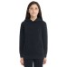  Youth Unisex Fleece Hoodies Blue / Black / Gray, Black, Large
