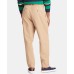  Men’s Relaxed Fit Classic Chino Pants (Medium Beige, 36×32)