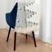  Lightweight Boho Throw, Blue