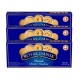  Danish Butter Cookies Box, Non GMO, (3 Pack)
