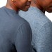  Men’s Long Sleeve Tee, 2-pack, Blue, 3XL