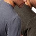  Men’s Long Sleeve Tee, 2-pack, Green, 3XL