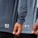  Men’s Long Sleeve Tee, 2-pack, Blue, 3XL