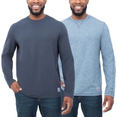 Rugged Elements Men’s Long Sleeve Tee, 2-pack