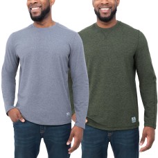 Rugged Elements Men’s Long Sleeve Tee, 2-pack