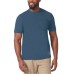  Men's Tee, 2-pack, Blue, 3XL