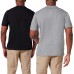  Men's Tee, 2-pack, Black, 3XL