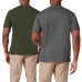  Men's Tee, 2-pack, Green, 3XL
