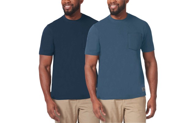  Men's Tee, 2-pack, Blue, 3XL