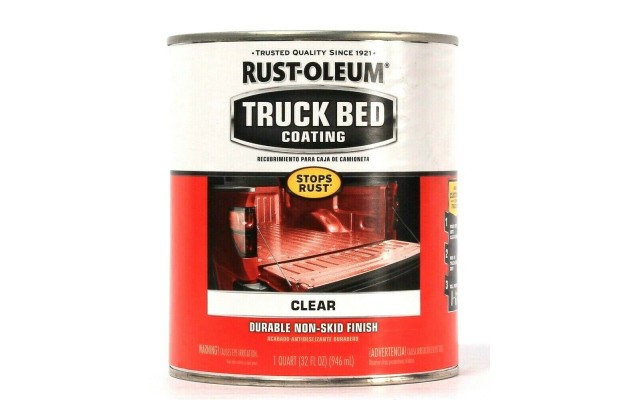  32 Oz Truck Bed Coating 340452 Clear Durable Non Skid Finish